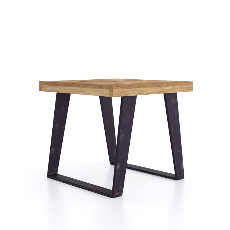 Agra Trestle End Table