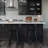 Maven Lane Luna Backless Wooden Kitchen Stool-92610973-93051215-120617271