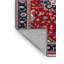 Tapis brun Tabriz lavable à la machine-1599112159