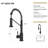 CUPC Certified 19" Single Handle Kitchen Faucet-120973897