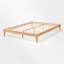 Base de lit plateforme en bambou - Support de lattes robuste, aucun sommier nécessaire-392450968-392450969