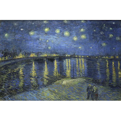 Dannesha " Starry Night Over The Rhone " by Vincent Van Gogh
