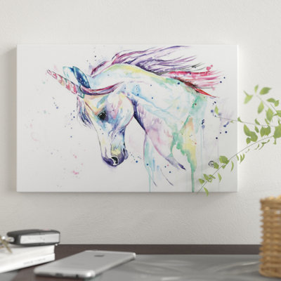 " Kenzie's Unicorn " by Lisa Whitehouse