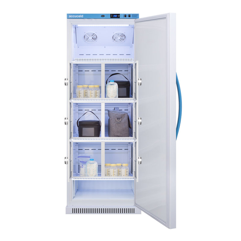Summit Appliance 24" 12 Cubic Feet Refrigerator with Water and Ice Dispenser