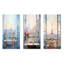 «Paris Winter Window View I», ensemble de salon 3 pièces-2097101046