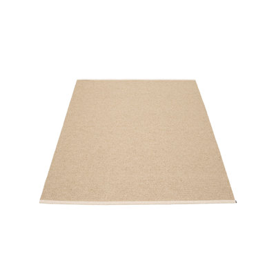 Tapis MONO beige / nougat clair 7,5 x 10,5 pi