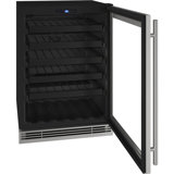 48 Bottle Single Zone Built-In Wine Refrigerator