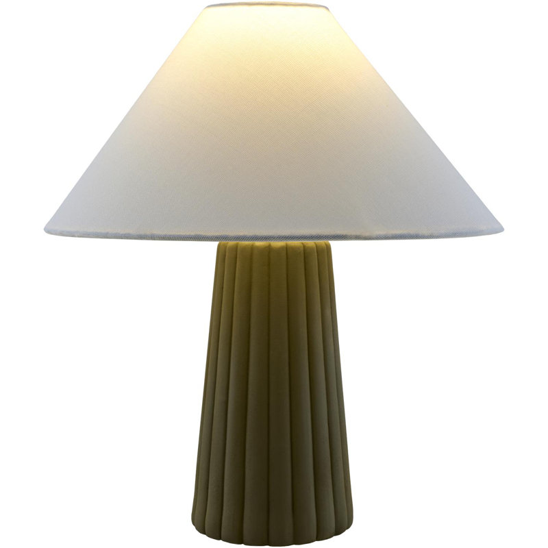 Lampe de table Burkhalter, Vert
