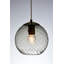 Luminaire suspendu sphère 1 lumière Delos