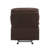 Arcadia Chocolate Microfiber Motion Glider Recliner-559006358
