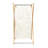 X-Frame Bamboo Hamper, Washable Liner and Bamboo Frame, and Renewable, Folds for Storage, Simple and Chic-1456044466-1456044465