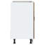 Sink Base Cabinet Lucca High Gloss Engineered Wood-1993741714