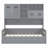 Wooden Daybed With Trundle, And All-In-One Cabinet And Shelf-1320620532-1320620534
