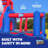 20.16' x 13.5' Inflatable Water Slide