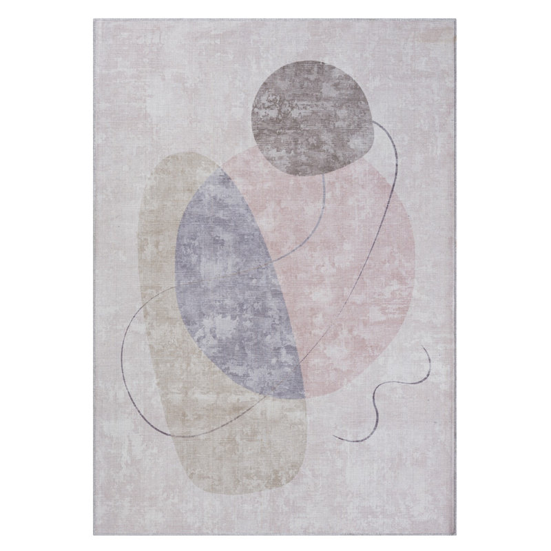 Cabriano Rectangle 160 cm x 244 cm Abstract Indoor / Outdoor Area Rug