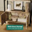 181.7cm H x 80.1cm W Iron Bookcase-741492415
