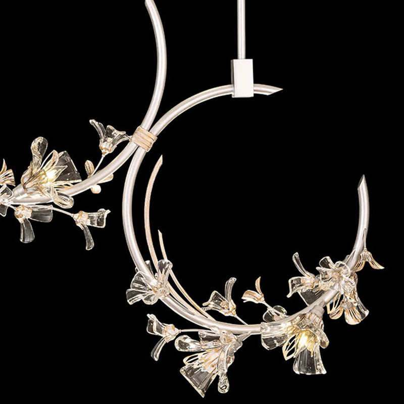 Azu 8 - Light Pendant, Silver