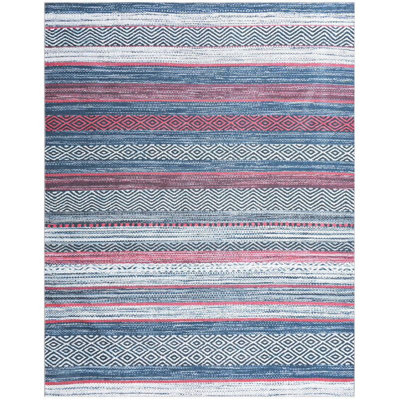 Abidur Striped Indoor Rug