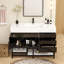 Finition du meuble-lavabo sur pied simple 48 po Jessica / Base: chêne blanc-72495709