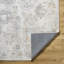 Tapis brun clair rétro traditionnel Our Our PNW Home x Livabliss-748627164