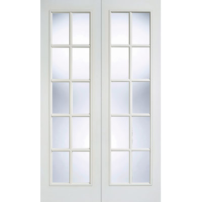 GTPSA Primed White Internal Door Pair