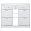 Modern Multifunctional Storage Shoe Cabinet-121094833