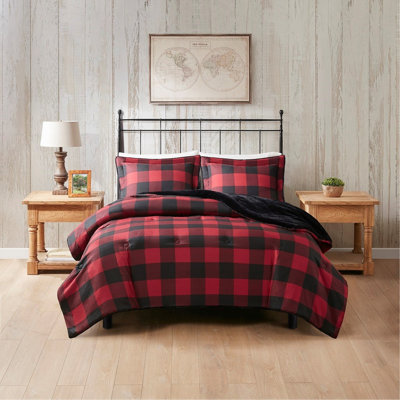 Ensemble d'édredon en duvet synthétique très grand / très grand très doux / très grand avec un design réversible pour une utilisation toute l'année
