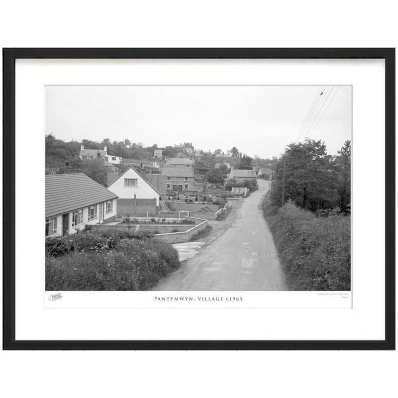 Pantymwyn, Village C1965 by Francis Frith - Single Picture Frame Print, 40cm H x 50cm W x 2.3cm D