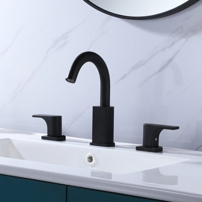 Mélangeur de robinet d'évier pivotant à 360 ° pour la cuisine, la salle de bain, l'eau chaude et l'eau froide