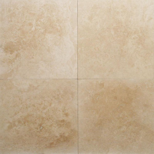 12" x 24" Travertine Marble Look Wall & Floor Tile