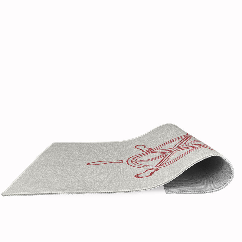 Luyen Chenille Indoor Rug, Rectangle 1'6" x 2'6"