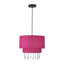 Luminaire suspendu tambour 3 lumières Kazem