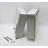 Adjustable Thickness Through-The-Wall Letter/Payment Locking Drop Box for 4" - 8" Wall