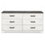 Commode double 6 tiroirs Carnforth-294693313