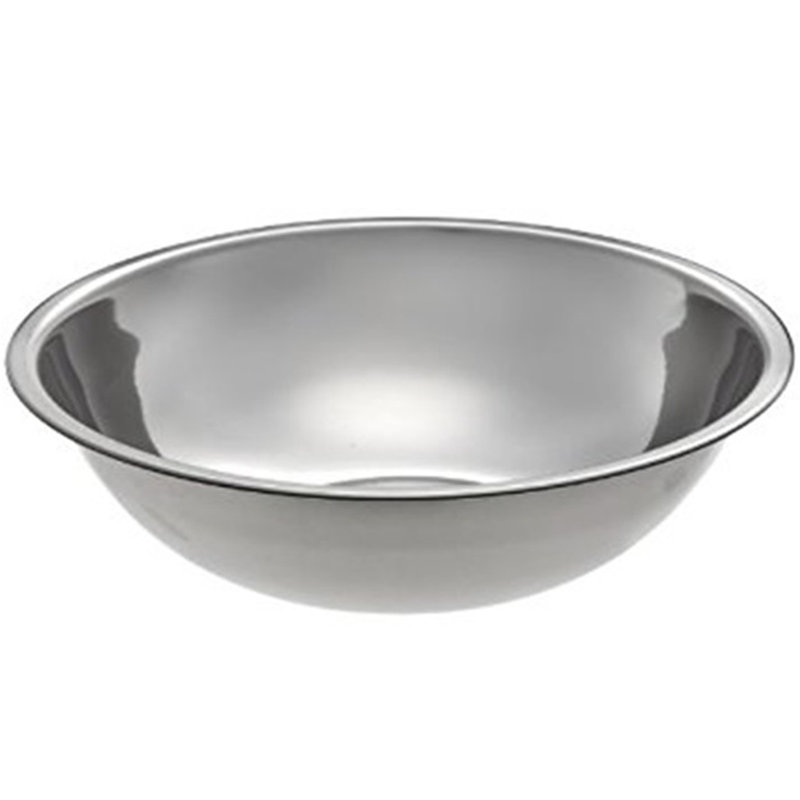 Bol à mélanger en acier inoxydable 24 cm / 3,29 pte