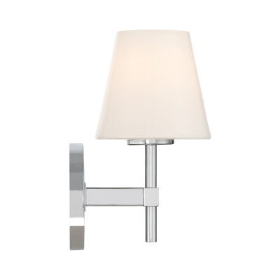 Ivanbrook 6'' Polished Chrome Sconce