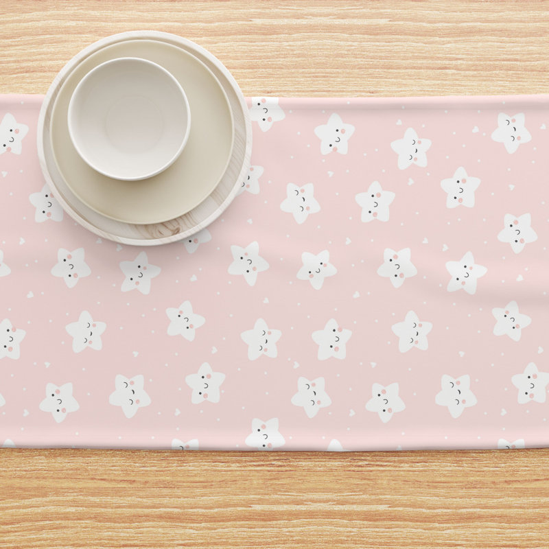 Rectangular Cotton Twill Table Runner