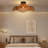 Rattan Semi Flush Ceiling Lights for Hallway-1025762091