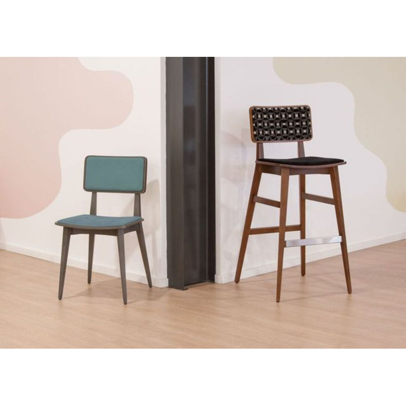 Asuncion Beta 4B Counter Stool, Bar Stool (32.3" Seat Height)