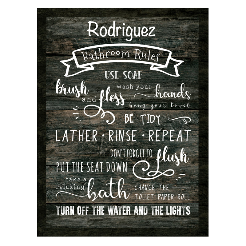 Text & Numbers Wall Decal, Yes