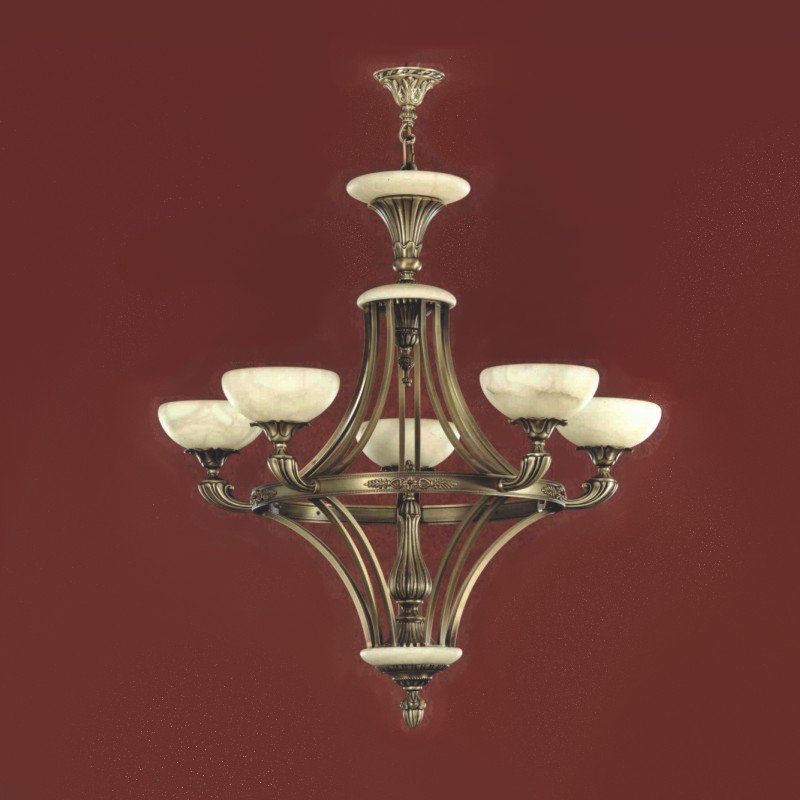 Tobera 5 - Light Chandelier