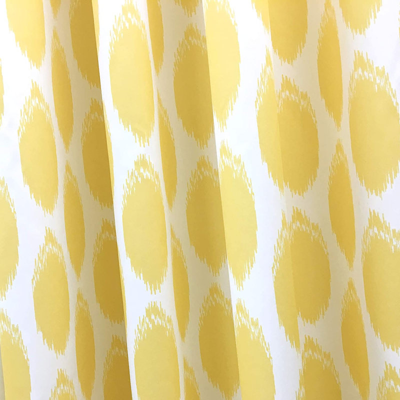 Cantonnière 52 "Charo Circle, L 52 po x L 14 po
