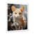 White Single Picture Framed