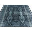 Tapis turc bleu marine et ivoire Antep-109264893