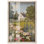 Décoration murale florale «Farmhouse I» par Art Remedy