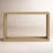 Evana Open Storage Console Table