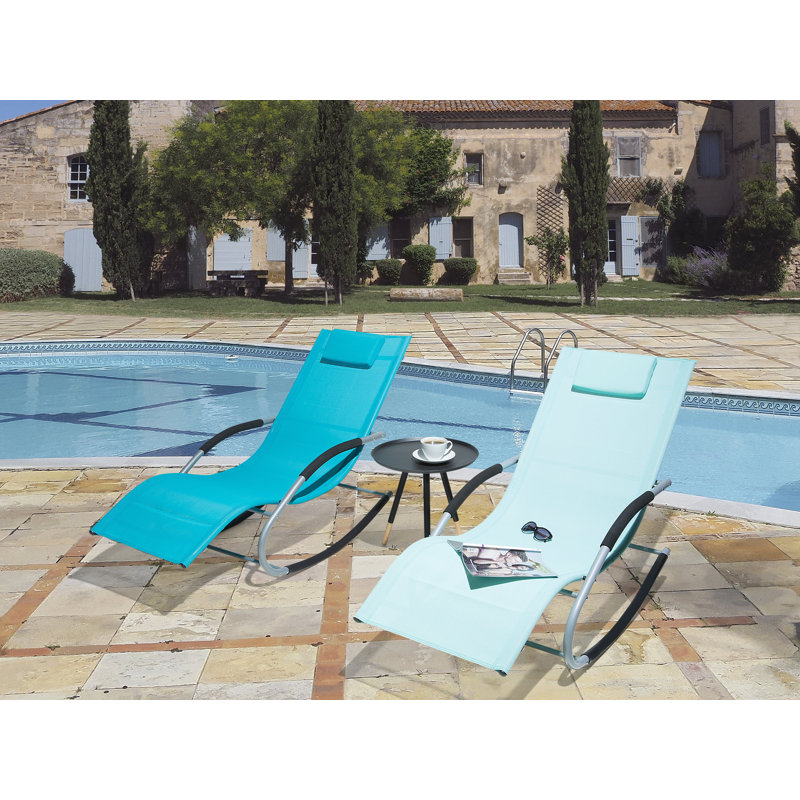 Anrey 149cm Long Single Chaise with Cushions