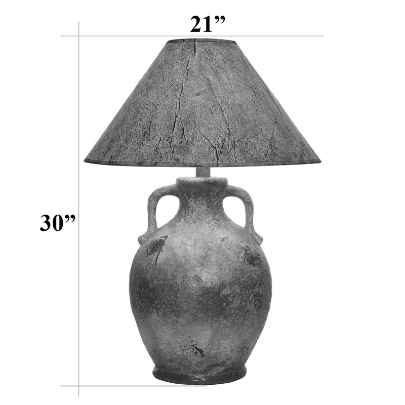 Melusine Alabaster Lamp