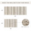 Asher Cotton Blend Hand-Woven Texture Bath Rug with Non-Slip Backing-52350019-51857791