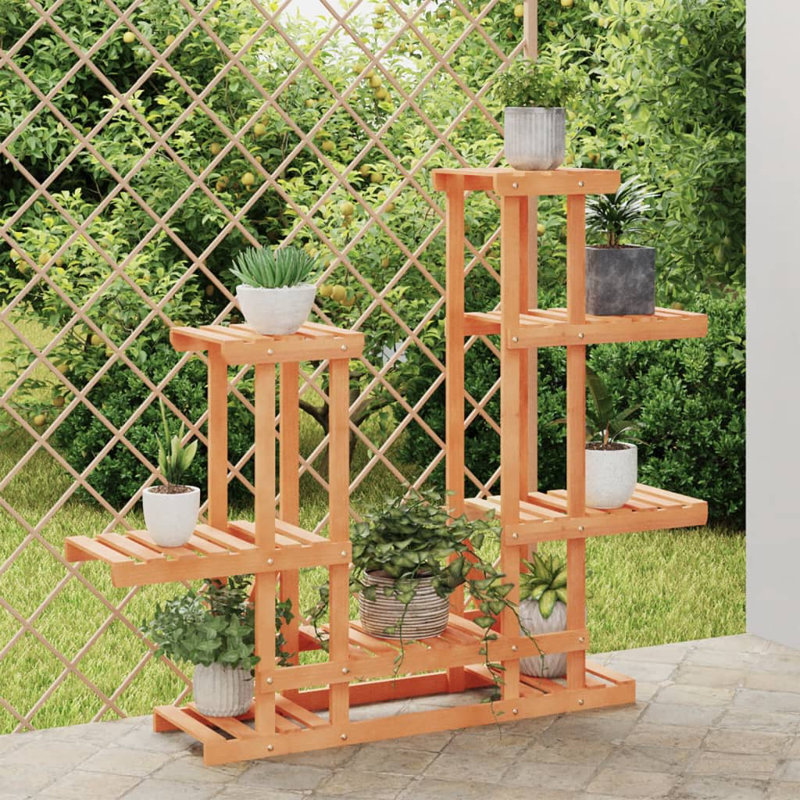 Alouette Plant Stand, Brown